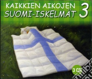 Kaikkien Aikojen Suomi-Iskelmat 3 / Various (3 Cd) cd musicale di Kaikkien Aikojen Suomi