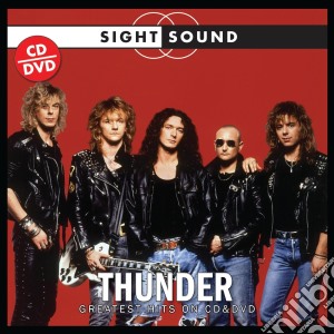 Thunder - Sight & Sound (Cd+Dvd) cd musicale di Thunder