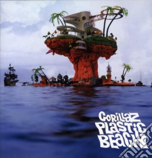 (LP Vinile) Gorillaz - Plastic Beach (2 Lp) lp vinile di Gorillaz