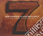 (Music Dvd) Ben Harper And Relentless 7 - Live From The Montreal International Jazz Festival (Dvd+Cd) cd