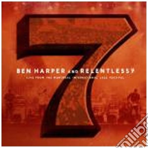 Ben Harper & Relentless 7 - Live From The Montreal Int (2 Cd) cd musicale di HARPER BEN & RELENTLESS 7