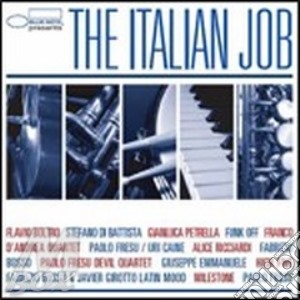 Various Artists - Blue Note Presents The Italian Job cd musicale di ARTISTI VARI