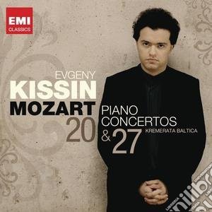 Wolfgang Amadeus Mozart - Piano Concertos 20 & 27 cd musicale di Aveny Kissin