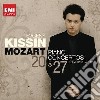 Wolfgang Amadeus Mozart - Piano Concertos 20 & 27 cd