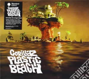 Gorillaz - Plastic Beach cd musicale di Gorillaz