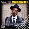 Snoop Dogg - More Malice (Cd+Dvd) cd
