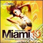 Azuli Presents Miami 10 Mixed / Various (2 Cd)