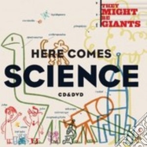 They Might Be Giants - Here Comes Science (cd+dvd) cd musicale di THEY MIGHT BE GIANTS
