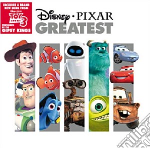 Disney Pixar Greatest cd musicale di ARTISTI VARI