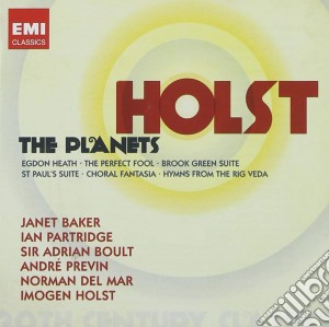 Gustav Holst - Brook Green Sui (2 Cd) cd musicale di Artisti Vari