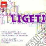 Gyorgy Ligeti - String Quartets 1 & 2 (2 Cd) cd