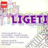 Gyorgy Ligeti - String Quartets 1 & 2 (2 Cd) cd