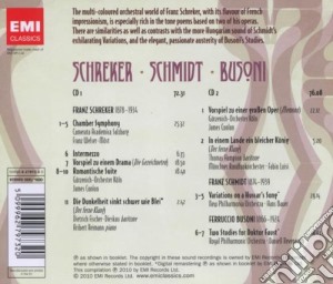 Franz Schreker - Chamber Symphony, Romantic Suite (2 Cd) cd musicale di Artisti Vari