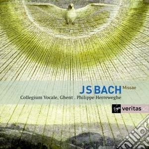 Johann Sebastian Bach - Masses (2 Cd) cd musicale di Philippe Herreweghe