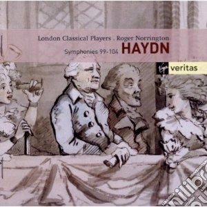 Joseph Haydn - Symphony No.99 - 104 (2 Cd) cd musicale di Roger Norrington