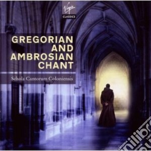 Schola Cantorum Coloniensis: Gregorian And Ambrosian Chants (2 Cd) cd musicale di SCHOLA CANTORUM COLO