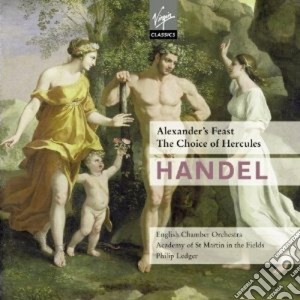 Georg Friedrich Handel - Alexander's Feast (2 Cd) cd musicale di Philip Ledger