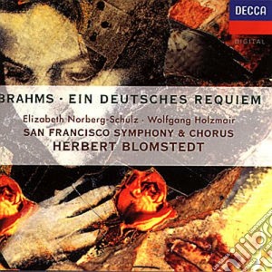 Johannes Brahms - Ein Deutsches Requiem cd musicale di Paavo Jarvi