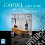 Georg Friedrich Handel - Violin Sonatas cd
