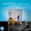Georg Friedrich Handel - Violin Sonatas cd