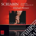 Alexander Scriabin - 24 Preludes - Piano Sonatas 4 & 10 cd