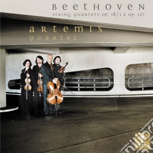 Ludwig Van Beethoven - String Quartets Op.18 / 1 And Op.127 cd musicale di Quartet Artemis