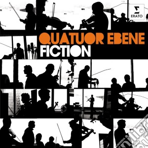 Quatuor Ebene - Fiction cd musicale di Quatuor Ebene