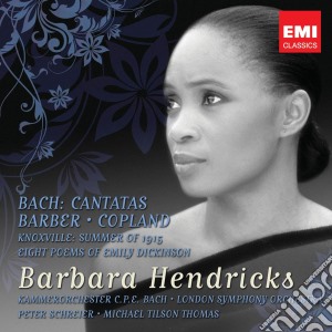 Barbara Hendricks - Bach Cantatas, Barber, Copland (2 Cd) cd musicale di Barbara Hendricks