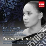 Barbara Hendricks - Bach Cantatas, Barber, Copland (2 Cd)