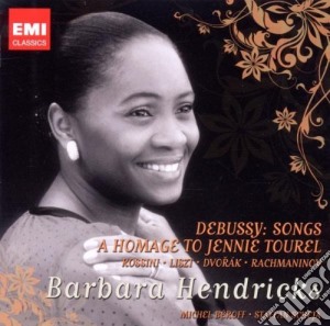Barbara Hendricks: Debussy Songs - A Homage To Jennie Tourel (2 Cd) cd musicale di Barbara Hendricks