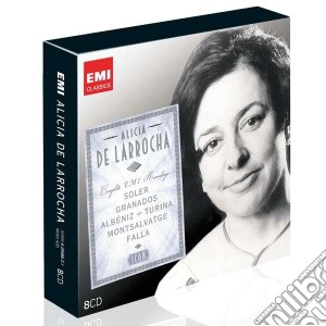 Alicia De Larrocha - The Complete EMI Recordings (8 Cd) cd musicale di Alicia De larrocha