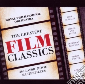 Royal Philharmonic Orchestra: Greatest Film Classics (2 Cd) cd musicale di Royal Philharmonic Orchestra (The)