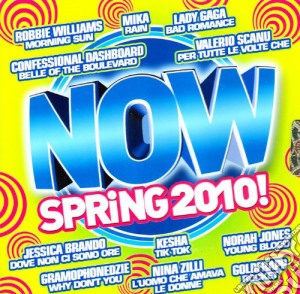 Aa.Vv. - Now Spring 2010! cd musicale di ARTISTI VARI