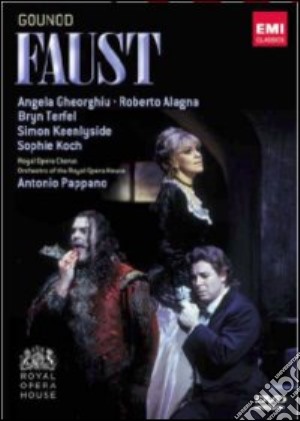 (Music Dvd) Charles Gounod - Faust (2 Dvd) cd musicale