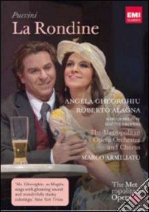 (Music Dvd) Giacomo Puccini - La Rondine cd musicale