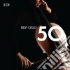 50 Best Cello / Various (3 Cd) cd