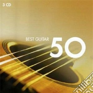 50 Best Guitar / Various (3 Cd) cd musicale di Artisti Vari