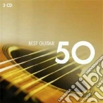 50 Best Guitar / Various (3 Cd) cd