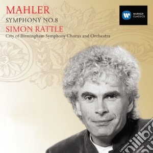 Gustav Mahler - Symphony No.8 cd musicale di Simon Rattle