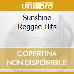 Sunshine Reggae Hits cd