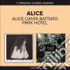 Alice - Alce Canta Battiato / Park Hotel (2 Cd) cd musicale di Alice