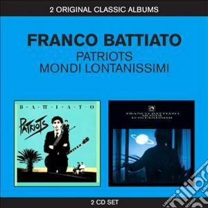 Franco Battiato - Patriots / Mondi Lontanissimi (2 Cd) cd musicale di Franco Battiato