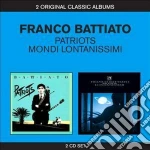 Franco Battiato - Patriots / Mondi Lontanissimi (2 Cd) cd