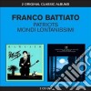 Franco Battiato - Patriots / Mondi Lontanissimi (2 Cd) cd
