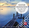 Guitar Meditation cd
