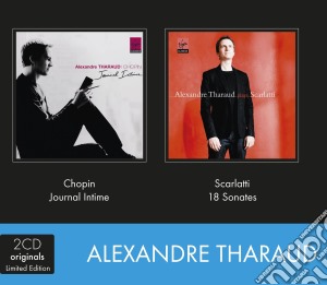Alexandre Tharaud - Fryderyk Chopin, Scarlatti (2 Cd) cd musicale di Alexandre Tharaud