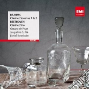 Peyer - Klarinettensonaten 1 & 2 cd musicale di De peyer gervase