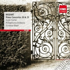 Wolfgang Amadeus Mozart - Piano Concertos Nos. 20 & 23 cd musicale di Annie Fischer