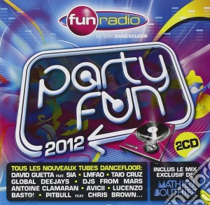 Party Fun 2012 / Various (2 Cd) cd musicale di Party Fun 2012
