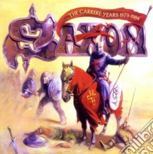 Saxon - The Carrere Years (1979-1984) (4 Cd) cd musicale di Saxon